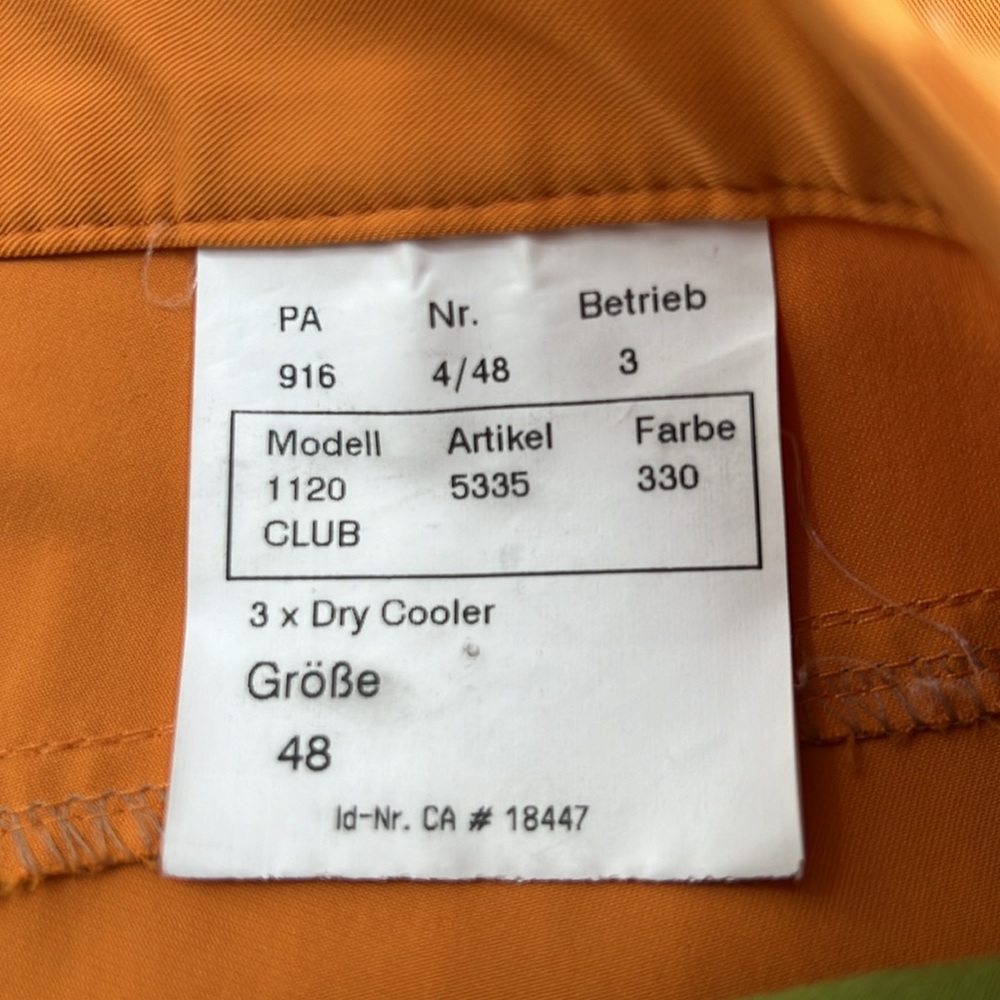 Alberto Golf 3 x Dry Pants - Picture 9 of 13